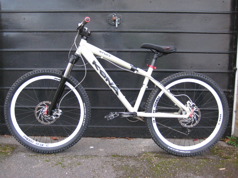 single speed dirt jump bike