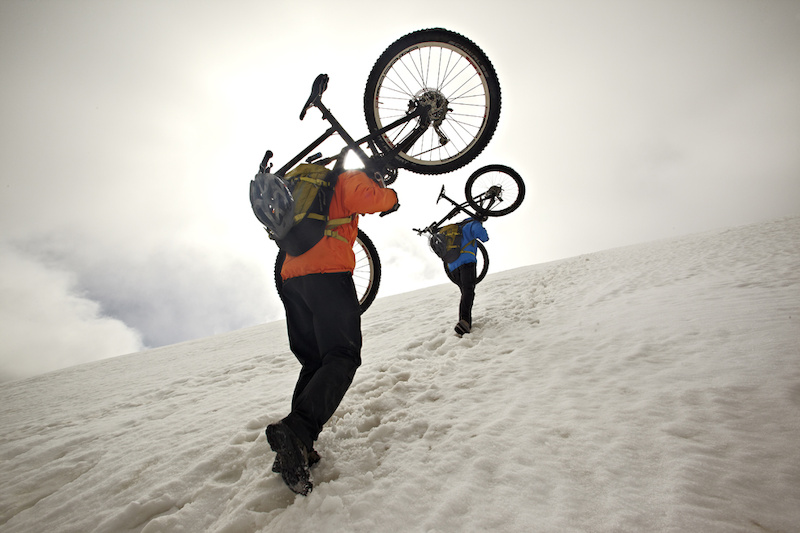Cevedale First Descent