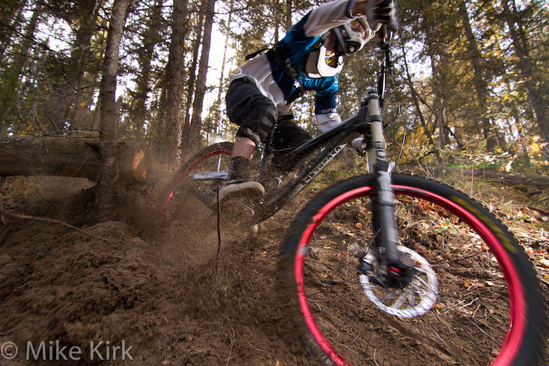 Roosting a corner