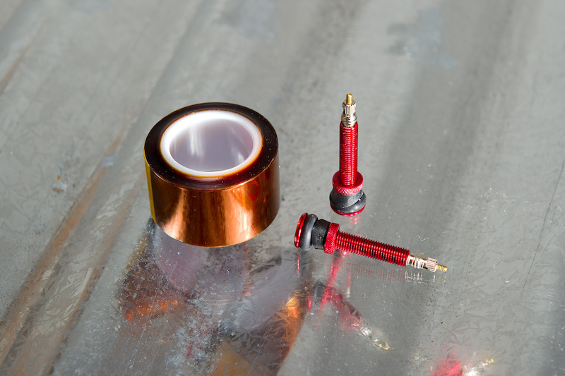 American Classic Rim Tape and valve stems