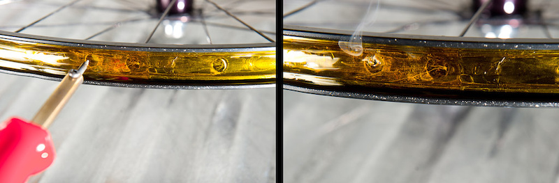 American Classic Rim Tape and Valve Stems