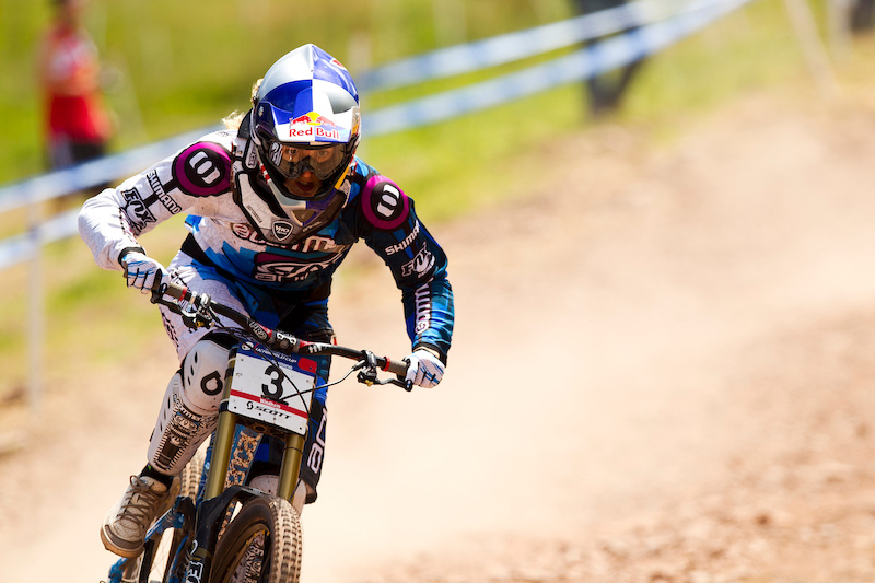  during the 5th UCI World Cup DH Windham NY USA.