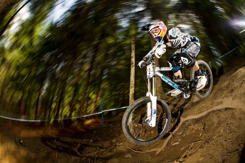  during the 2008 MTB World Championships at Val Di Sol Trentino Italy.