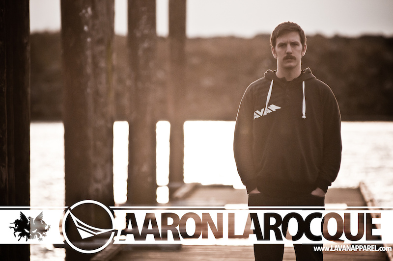 Joining forces... www.LavanApparel.com www.AaronLaRocque.com