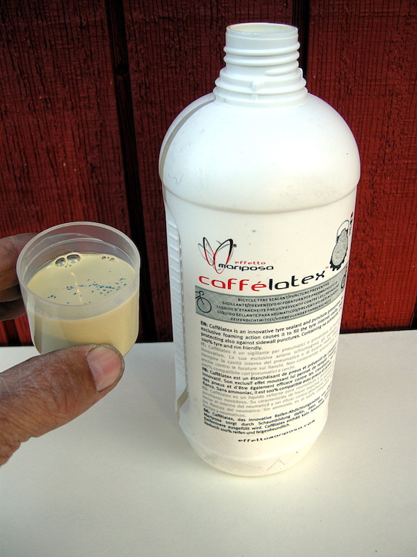 Tire sealant