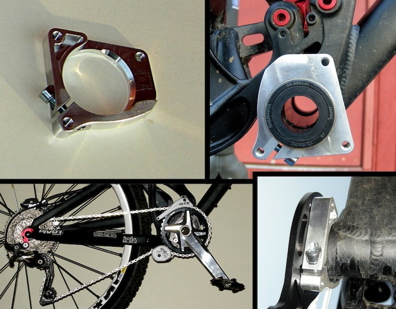 Mounting th adapter multi image