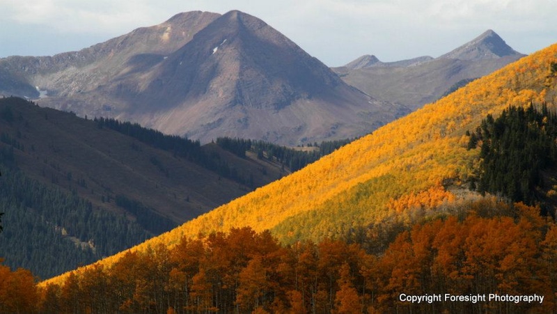 Peak colors