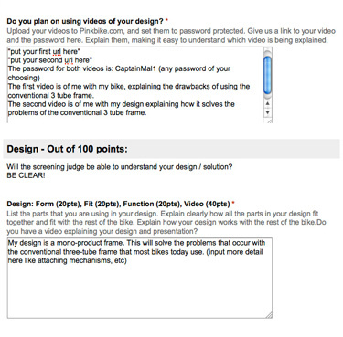 sample submission form