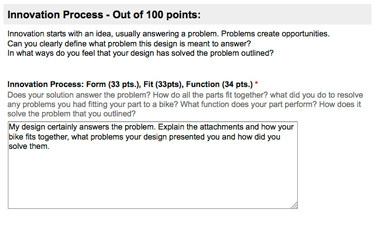 sample submission form