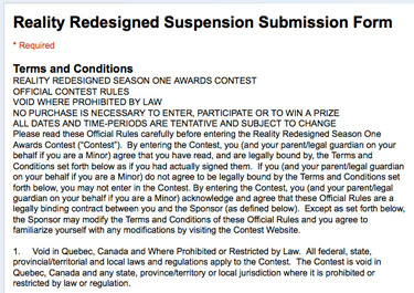 sample submission form