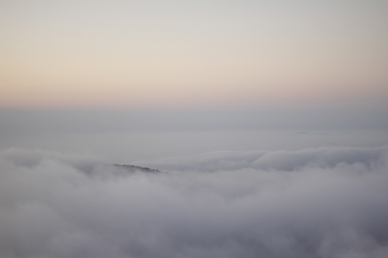 Where land meets sky