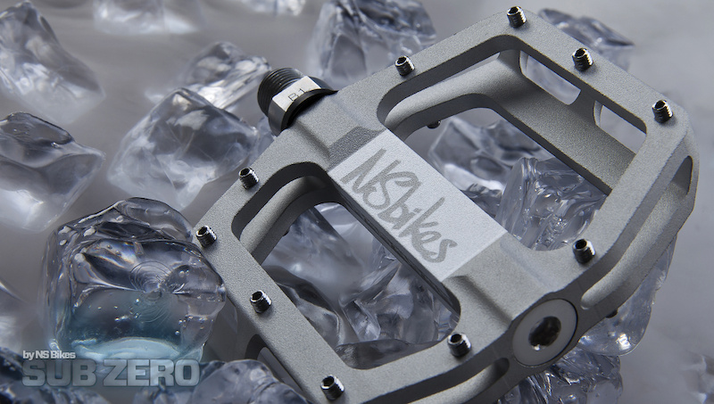 SUB ZERO - one of the new finishes that we are using in the 2012 product line. Designed to freeze your enemies. More at http www.nsbikes.com news item 497-sub-zero-by-ns-bikes.html