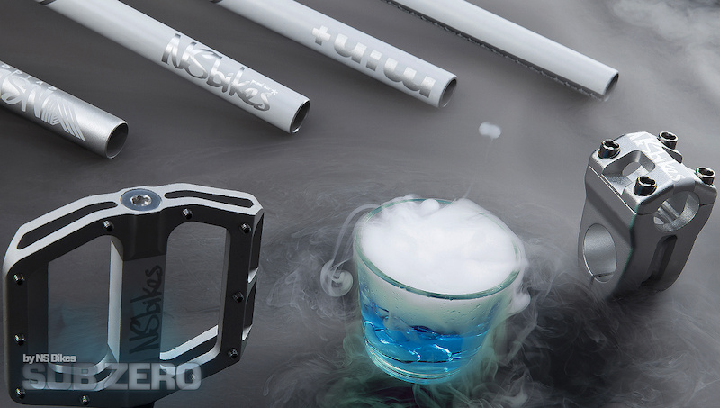 SUB ZERO - one of the new finishes that we are using in the 2012 product line. Designed to freeze your enemies. More at http www.nsbikes.com news item 497-sub-zero-by-ns-bikes.html