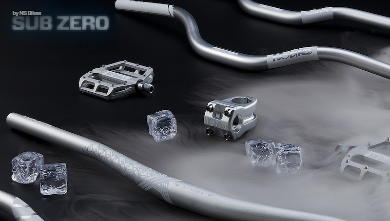 SUB ZERO - one of the new finishes that we are using in the 2012 product line. Designed to freeze your enemies. More at http www.nsbikes.com news item 497-sub-zero-by-ns-bikes.html