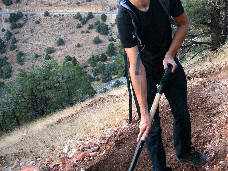 Shovel time.