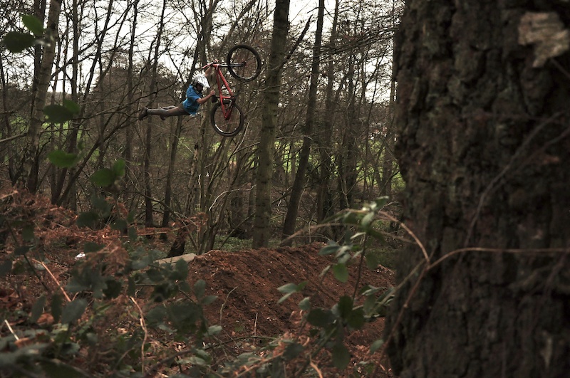 superman seat grab. photo by tom mandry