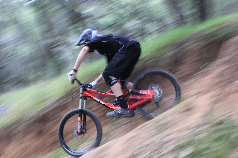 Jonathon Simonetti shredding the Secret Trail while we were filming for the Back on the Bike video earlier this year. Here is a link to the video http www.pinkbike.com video 235592 