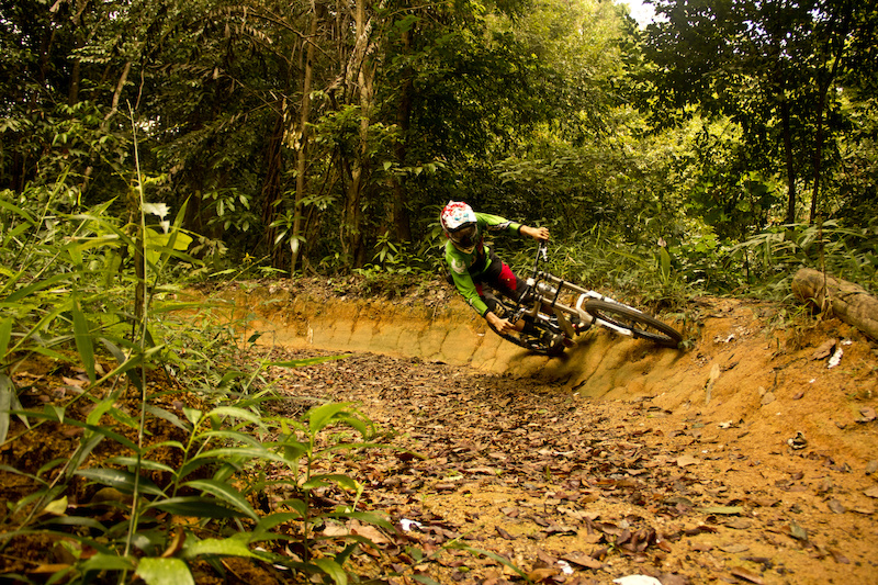 getting low in the berm