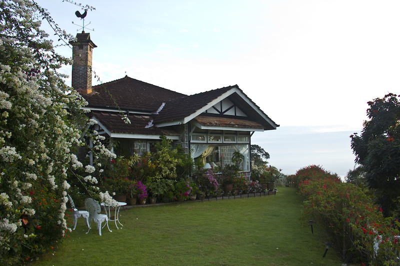 this is where we stayed on the top of penang hill