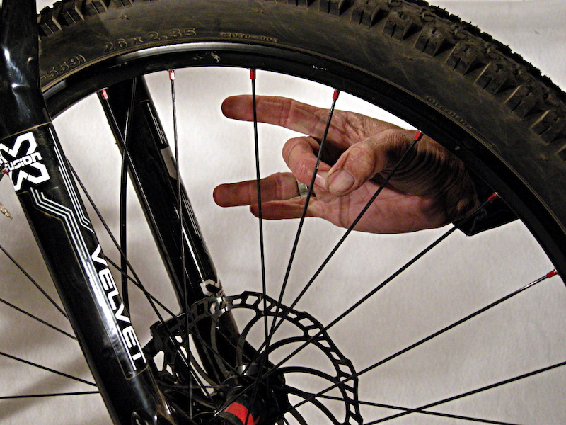 plinking the spokes