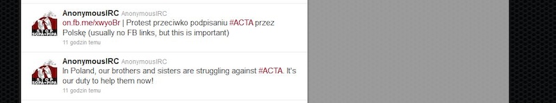 Say NO to ACTA
