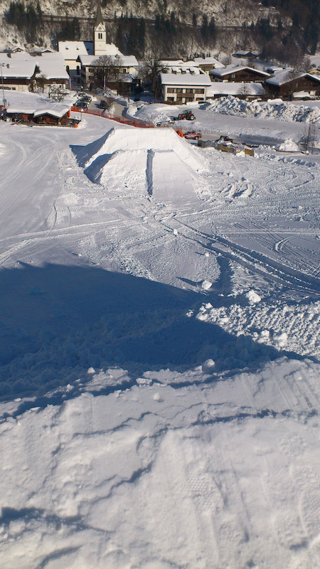 Course building Leogang