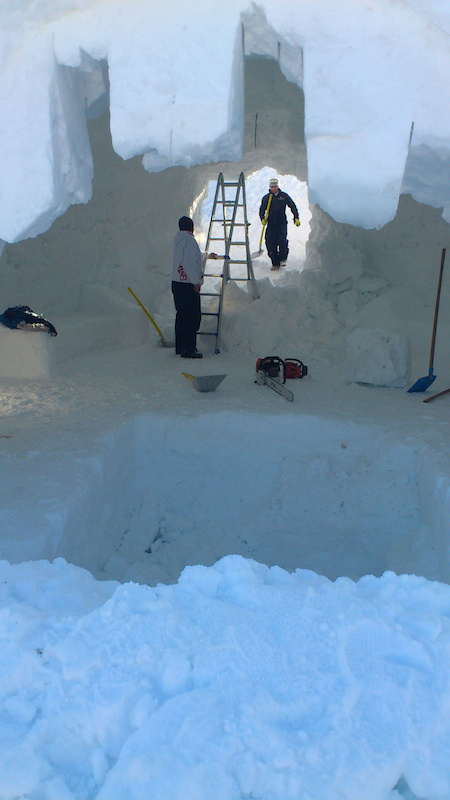 The Monster Igloo