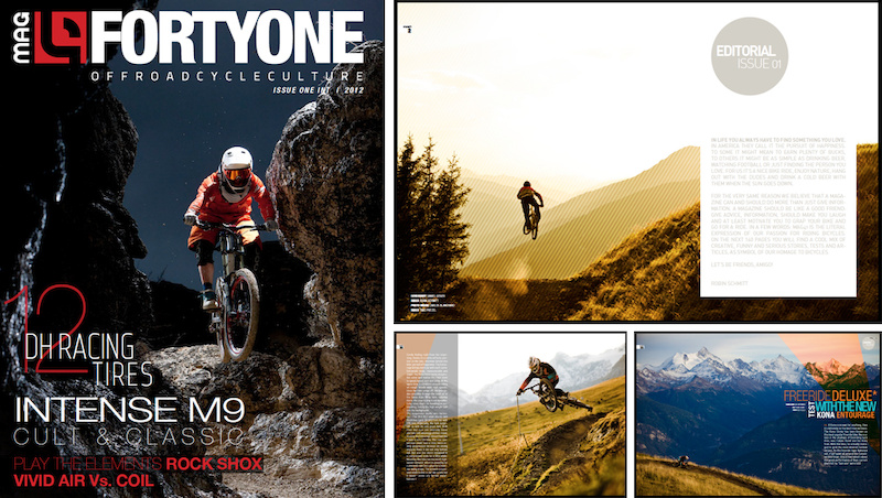 Screenshots of Mag41 s first international issue - January 2012. Please visit http mag41.com for more info.