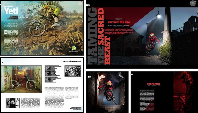 Screenshots of Mag41 s first international issue - January 2012. Please visit http mag41.com for more info.