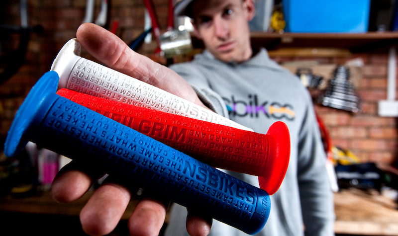  The Legend Sam Pilgrim s signature grips - more info at http www.nsbikes.com news item 521-the-legend-sam-pilgrims-signature-grips.html