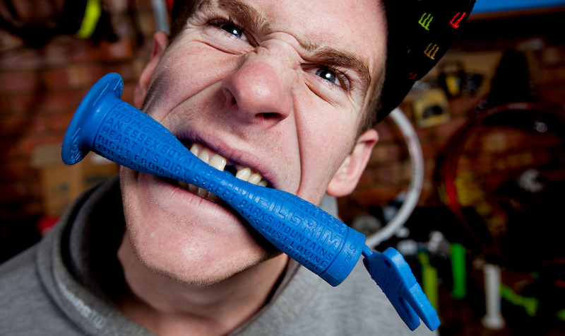  The Legend Sam Pilgrim s signature grips - more info at http www.nsbikes.com news item 521-the-legend-sam-pilgrims-signature-grips.html