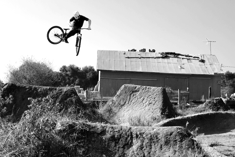 Whipping it out. First time riding Post Office and killing it 
