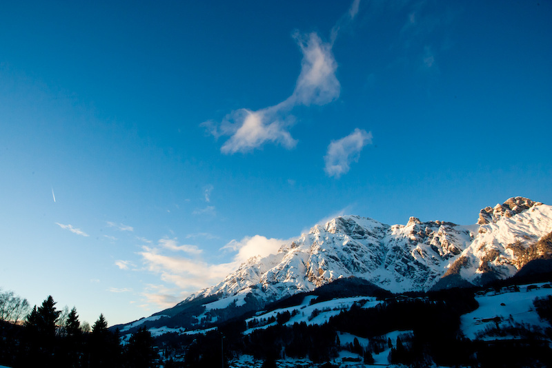 Local scenery.