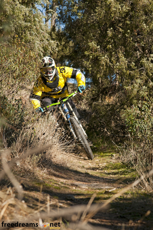 Madrid has some nice trails to ride and Robledo has some of them