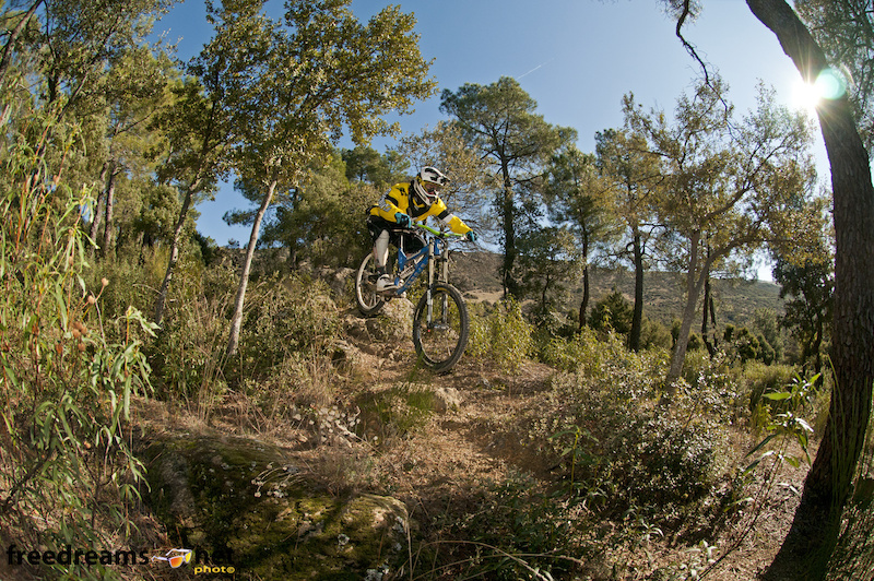 Wide lenses wide trails.