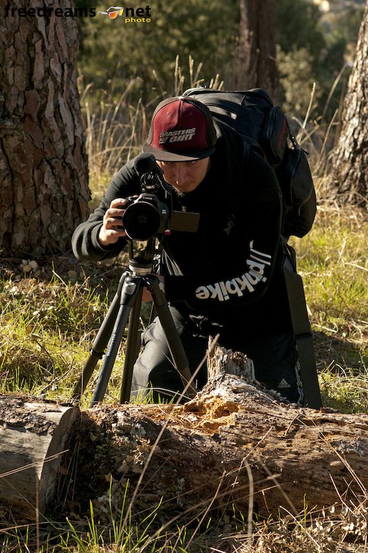 New camera new video. Photo cameras are taking the lead on biking videos.