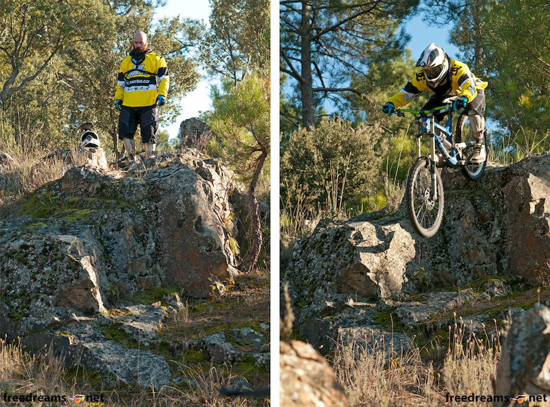 Look and try. Wittig never say no when it comes about ride