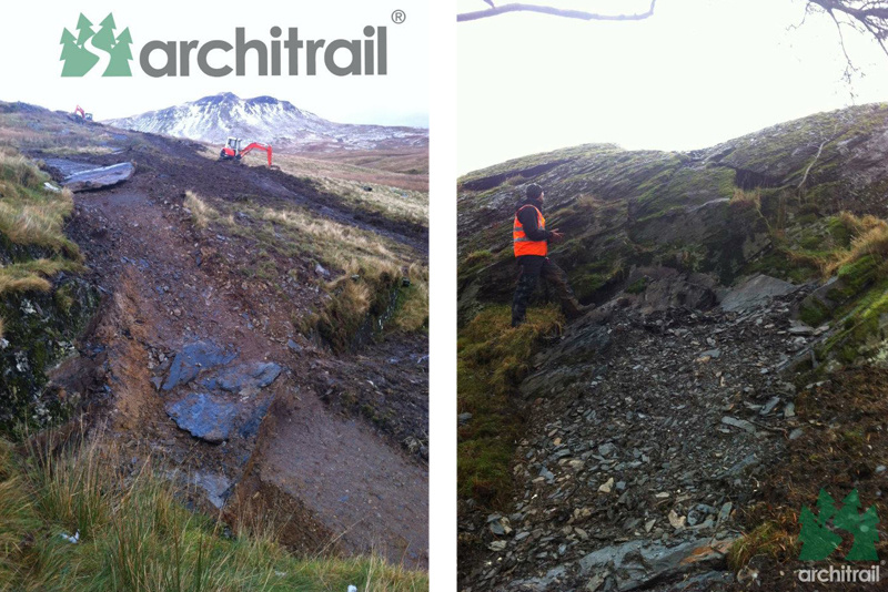 The new bike park in Blaenau-Ffestiniog opening this year.