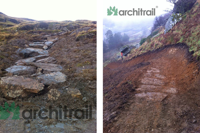The new bike park in Blaenau-Ffestiniog opening this year.