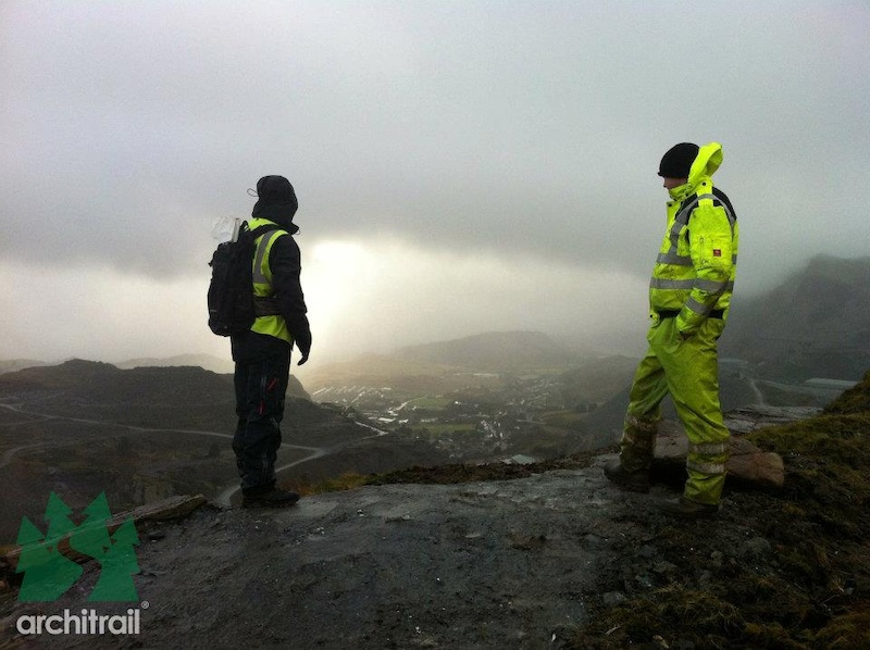 The new bike park in Blaenau-Ffestiniog opening this year.