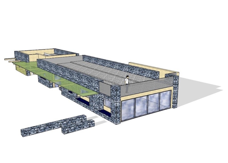 The new bike park in Blaenau-Ffestiniog opening this year.