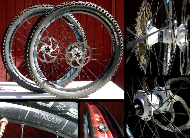 DT Swiss AM wheels