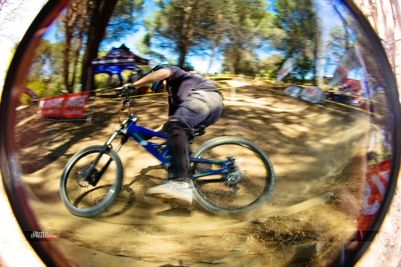 Paarl Race Day - playing with filters Eric Palmer