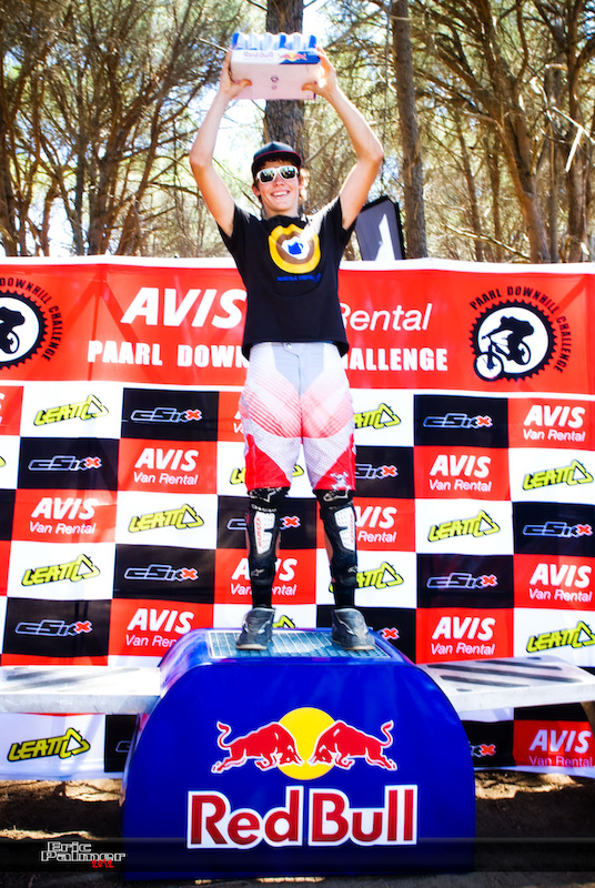 Speed trap winner at 46.9km h Eric Palmer