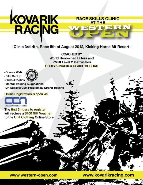 2012 Race schedule
