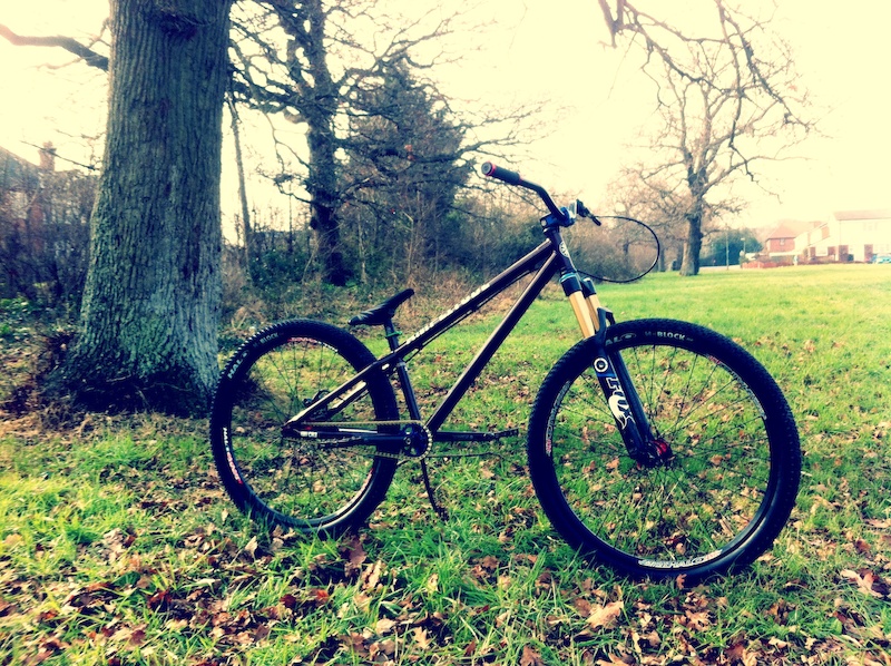 Blake Samson s new Saracen CR3