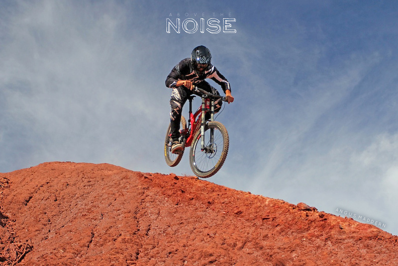 Above the Noise press pic.