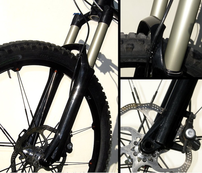 X-Fusion s yet-to-be-named 26-inch fork features 34-millimeter-diameter aluminum stanchion tubes Travel from 140 to 160 millimeters a completely redesigned crown and lower casting and the new platform will replace the Velvet as the brand s premier Trail AM fork. Not set in stone but promising are its 20mm axle option and dedicated post-mounts for 200mm brake rotors.
