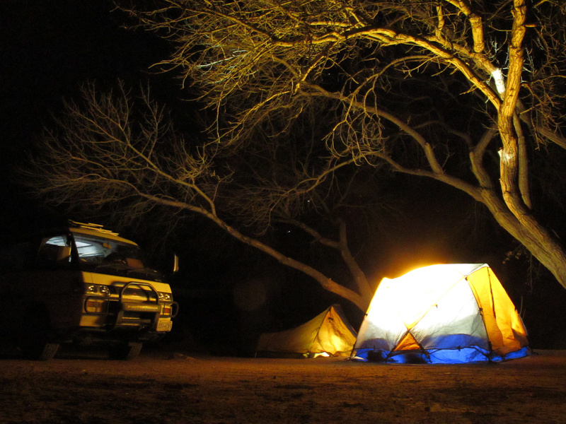 Grafton Trail and Camping pics.