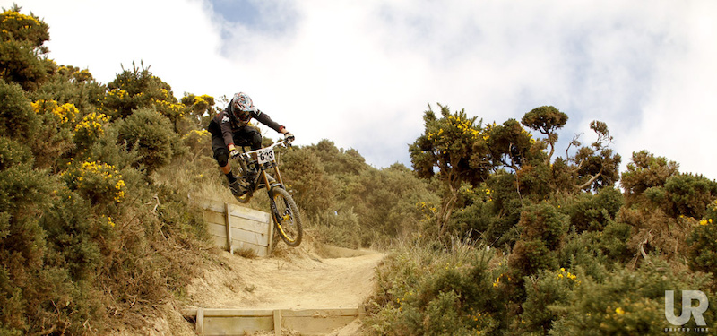 Hutchinson United Ride in New Zealand